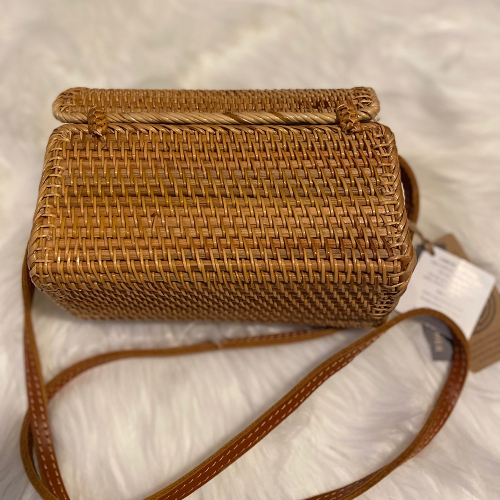Bamboo hangbag - Picture 4 of 4